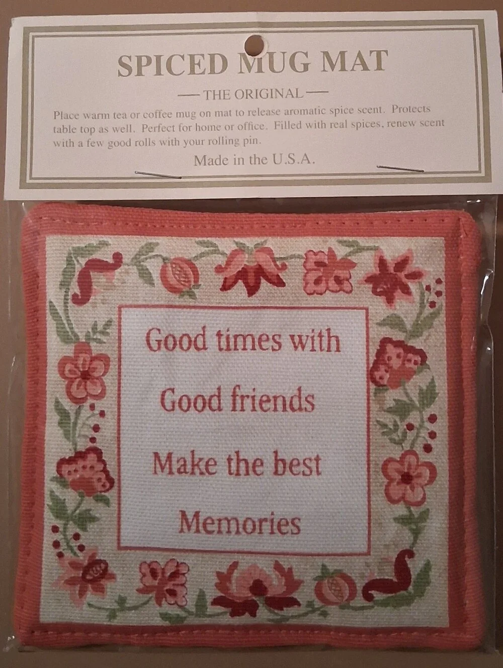 Alice's Cottage Spiced Mug Mat NEW